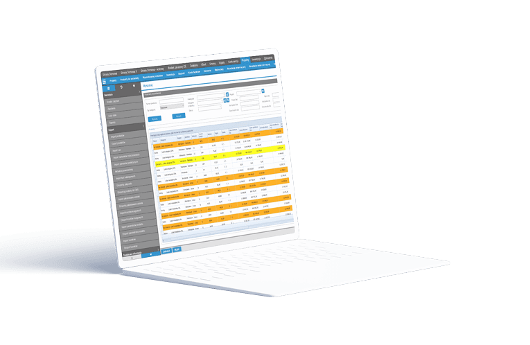 Apartment Sales Interface