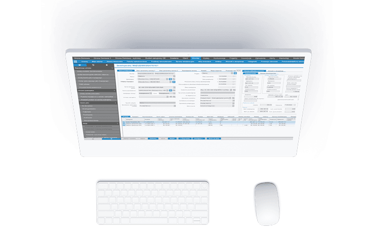 Company Management Interface