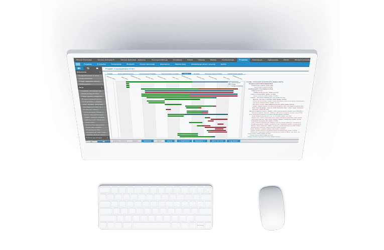 Project Management Interface